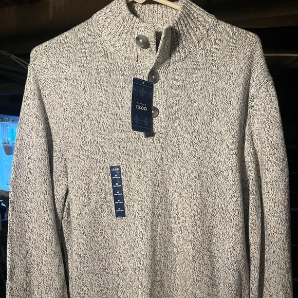 IZOD Knitted Sweater - Picture 2 of 6